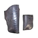 SR Rangemaster Exotic Glock/M&P - Blue Jean Ostrich