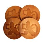 50th SR Coasters - Set of 4