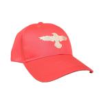 Youth Structured Twill Hat - Neon Pink