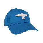 Youth Unstructured Twill Hat - Sapphire