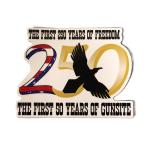 250/50th Sticker