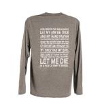 Gunsite Prayer Long Sleeve Shirt