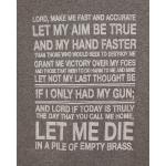 Gunsite Prayer Long Sleeve Shirt