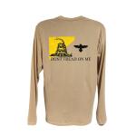 Don't Tread On Me Long Sleeve Shirt