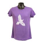 Ladies Fancy Raven Short Sleeve Shirt
