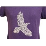 Ladies Fancy Raven Short Sleeve Shirt