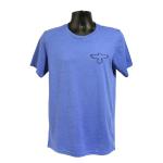 250/50th Men's S/S Shirt - Royal, 4X