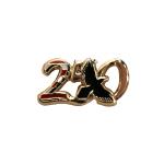 250/50th Lapel Pin