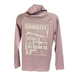 Ladies GGWG Sun Shirts - Lilac, L