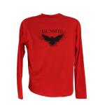 Ladies Splatter Raven Long Sleeve