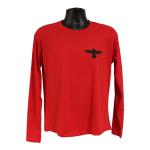 Ladies Splatter Raven Long Sleeve