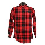 Ladies Plaid Flannel Tunic