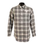 Ladies Plaid Flannel Tunic