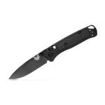 Benchmade Mini Bugout - Black, Drop-Point