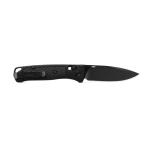 Benchmade Mini Bugout - Black, Drop-Point
