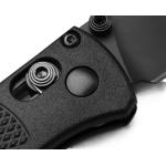Benchmade Mini Bugout - Black, Drop-Point