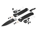 Benchmade Mini Bugout - Black, Drop-Point