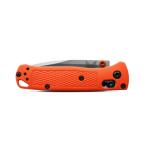Benchmade Mini Bugout - Orange, Drop-Point