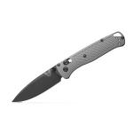 Benchmade Bugout - Gray, Drop-Point