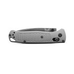 Benchmade Bugout - Gray, Drop-Point