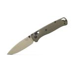 Benchmade Bugout - Olive, Drop-Point