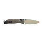 Benchmade Bugout - Olive, Drop-Point