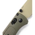 Benchmade Bugout - Olive, Drop-Point