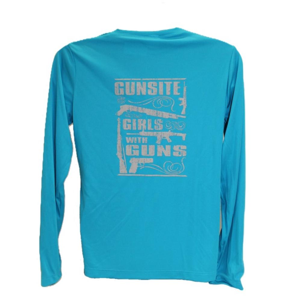 Gunsite Girls With Guns L/S Shirt