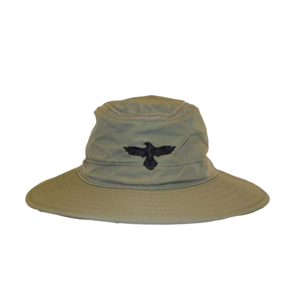 Wide Brim Hat, Olive
