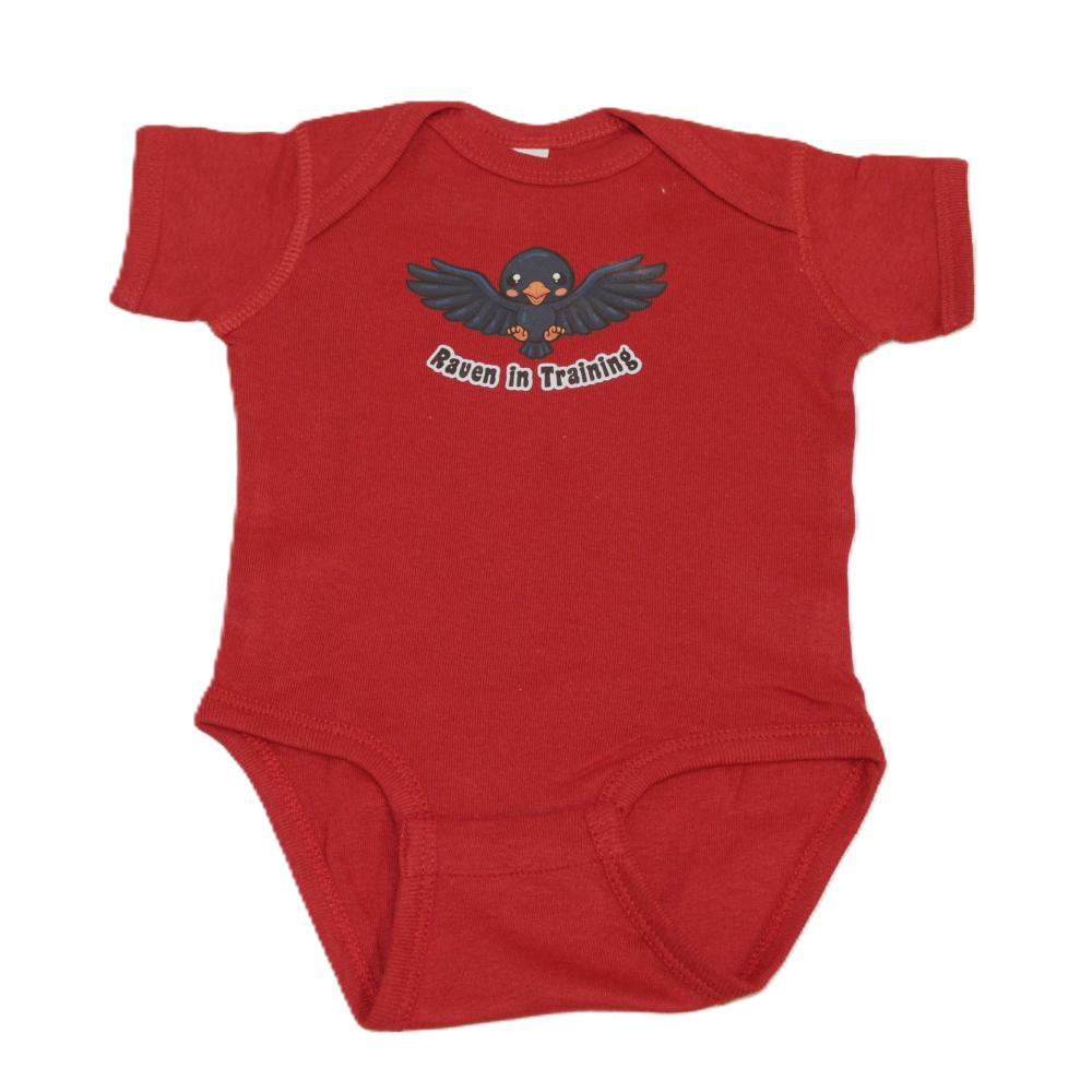 Raven In Training Infant Onesie