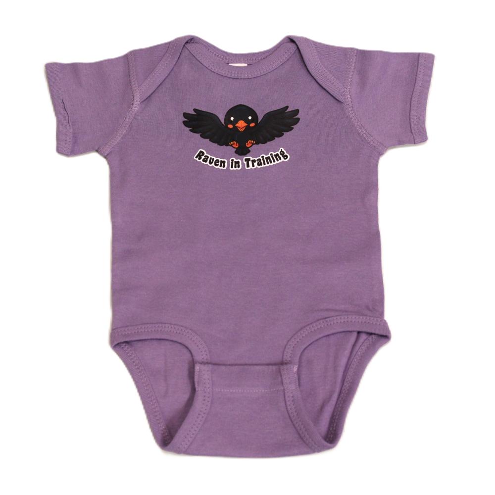 Raven In Training Infant Onesie