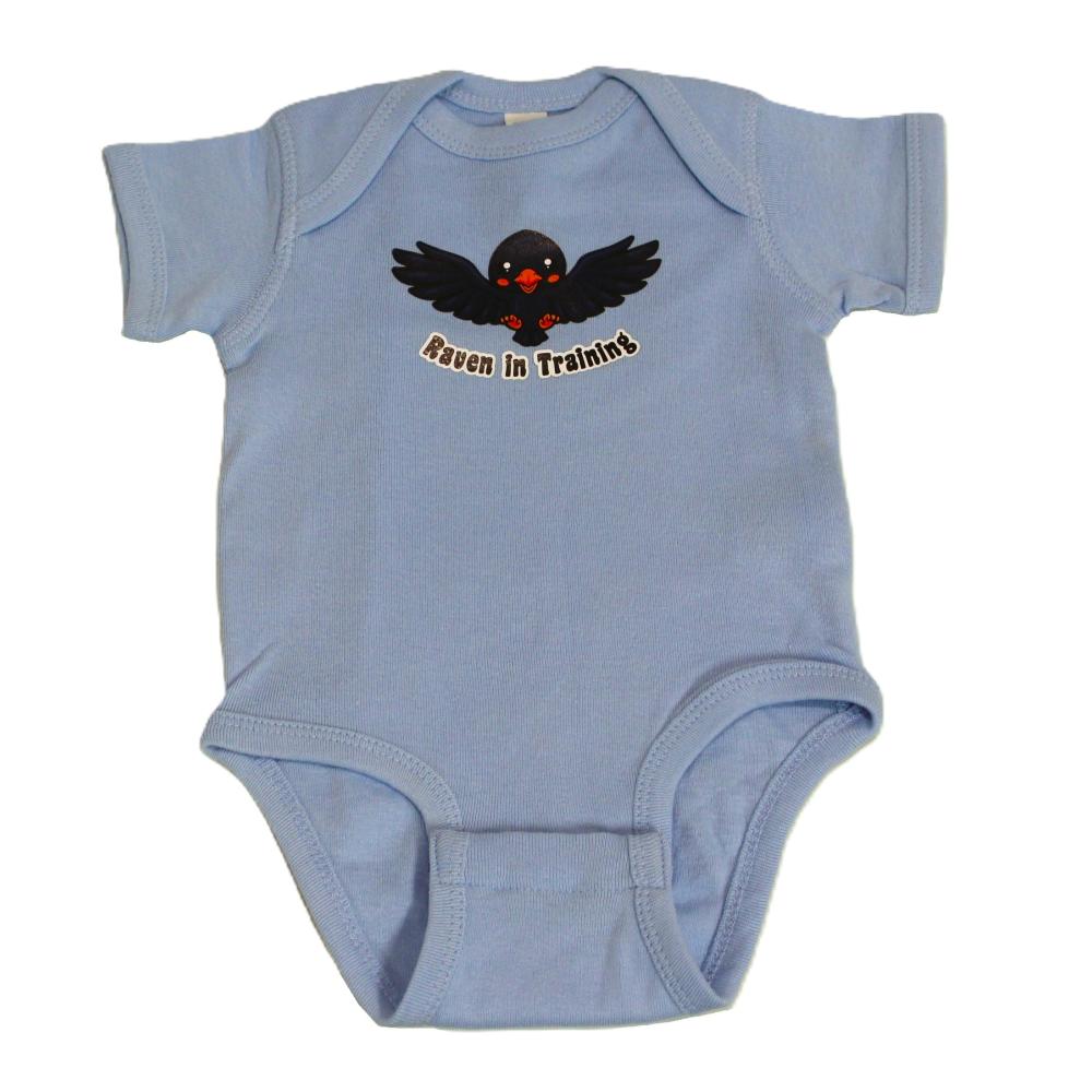 Raven In Training Infant Onesie