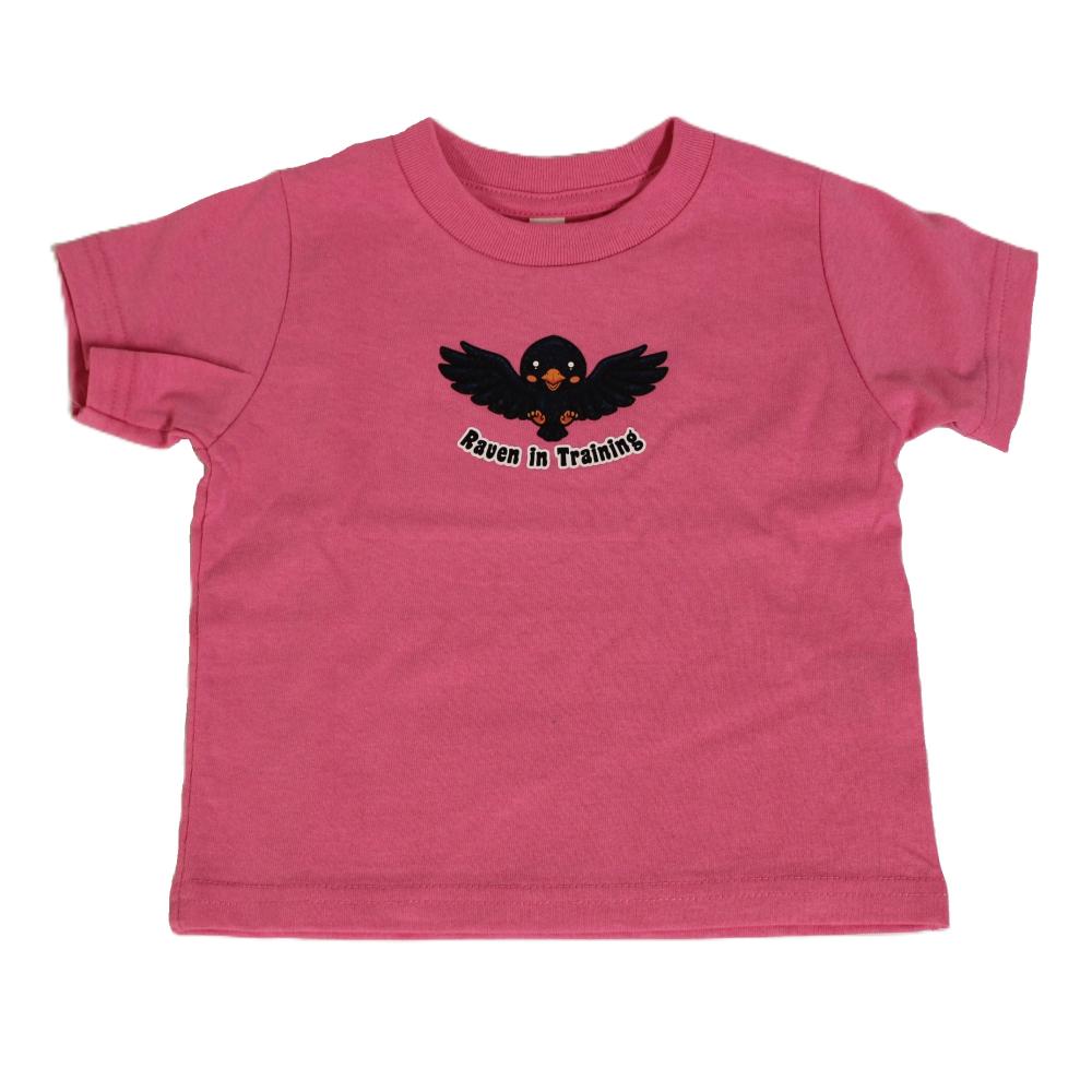 Toddler Raven In Training Tee