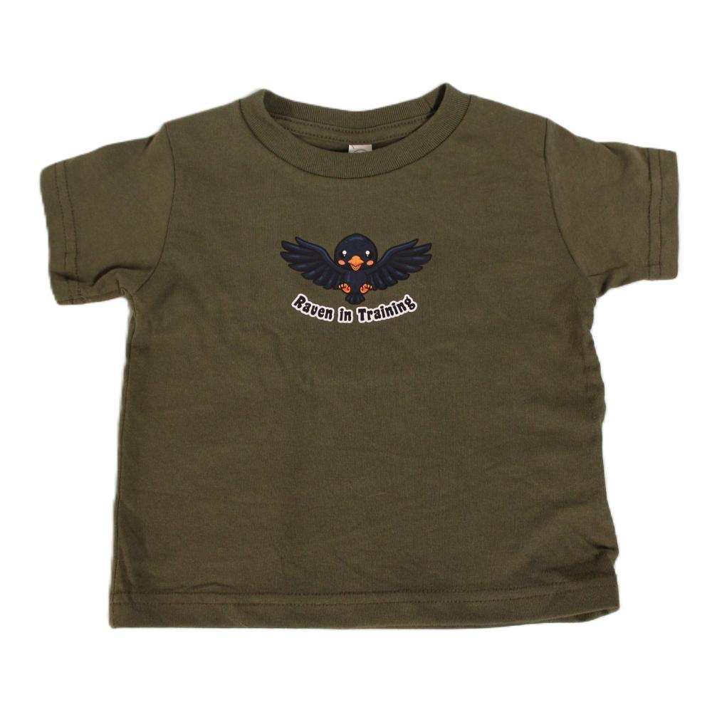 Toddler Raven In Training Tee