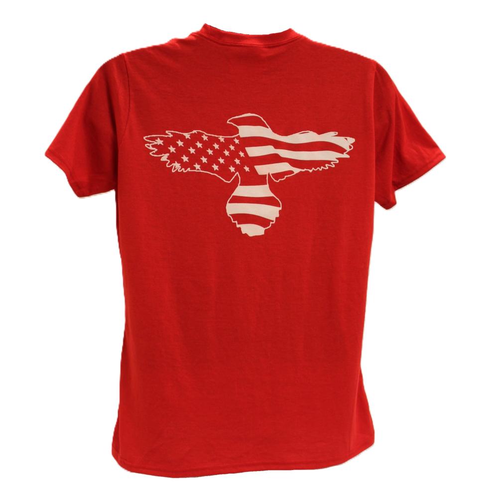 Ladies Flag Raven