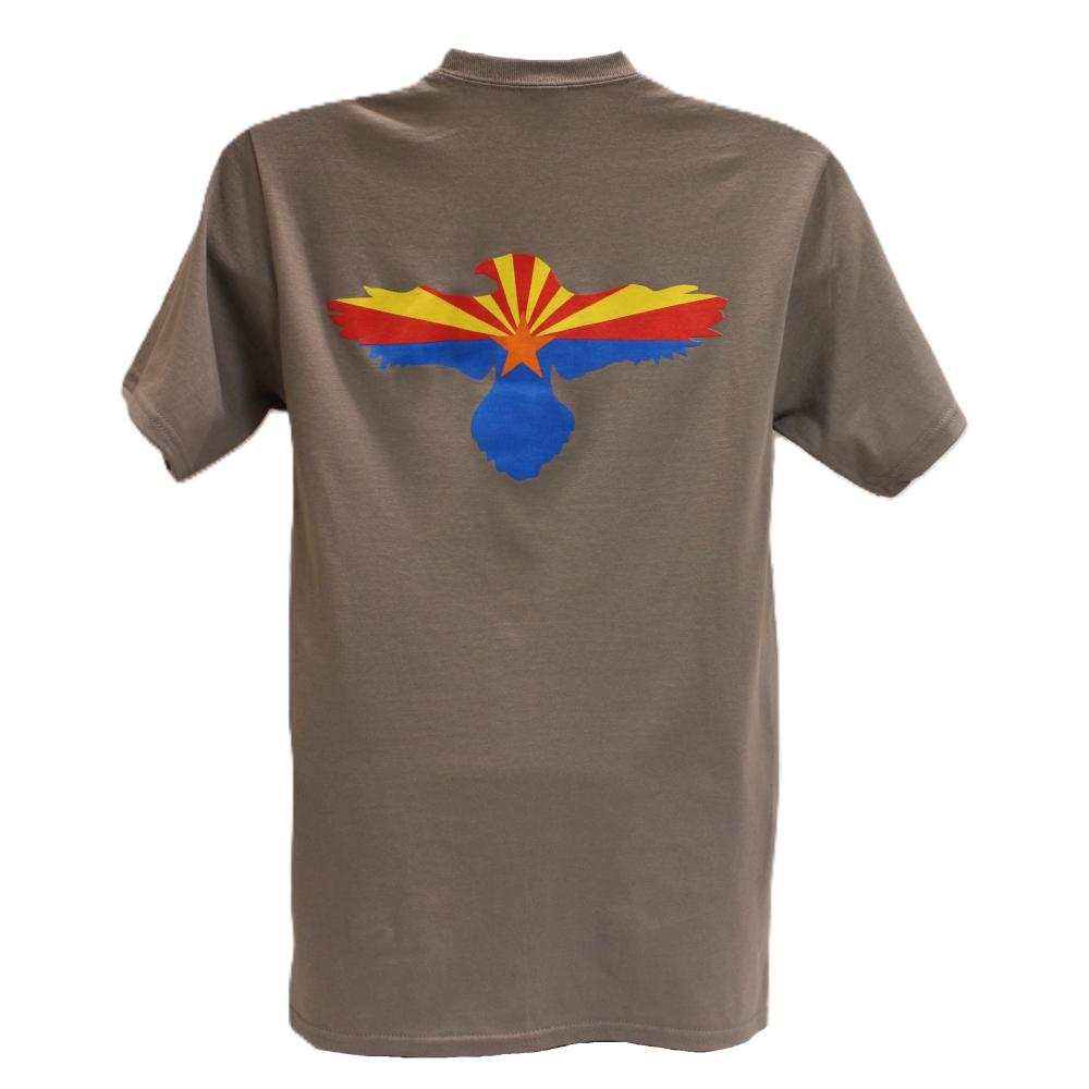 AZ Flag Raven Shirt 