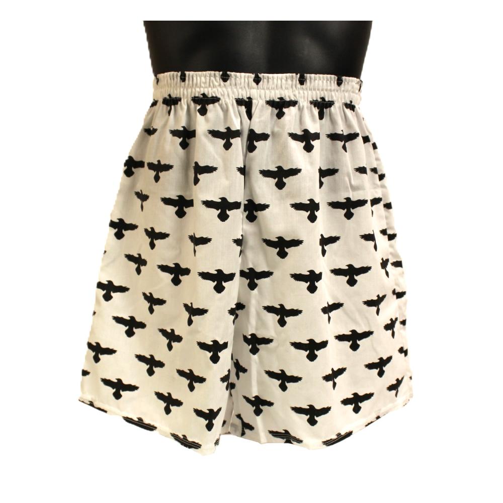 Raven Print Boxer Shorts