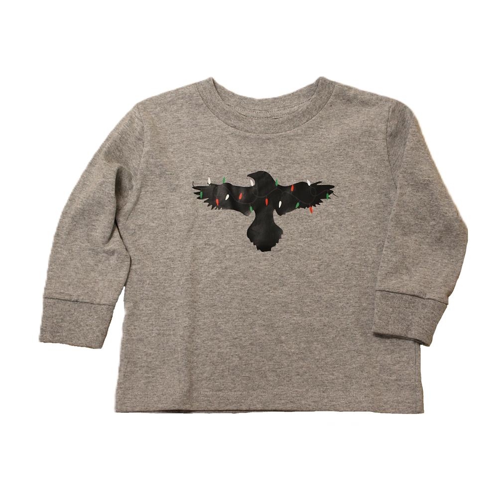 Youth/Toddler Raven Christmas Light Shirt