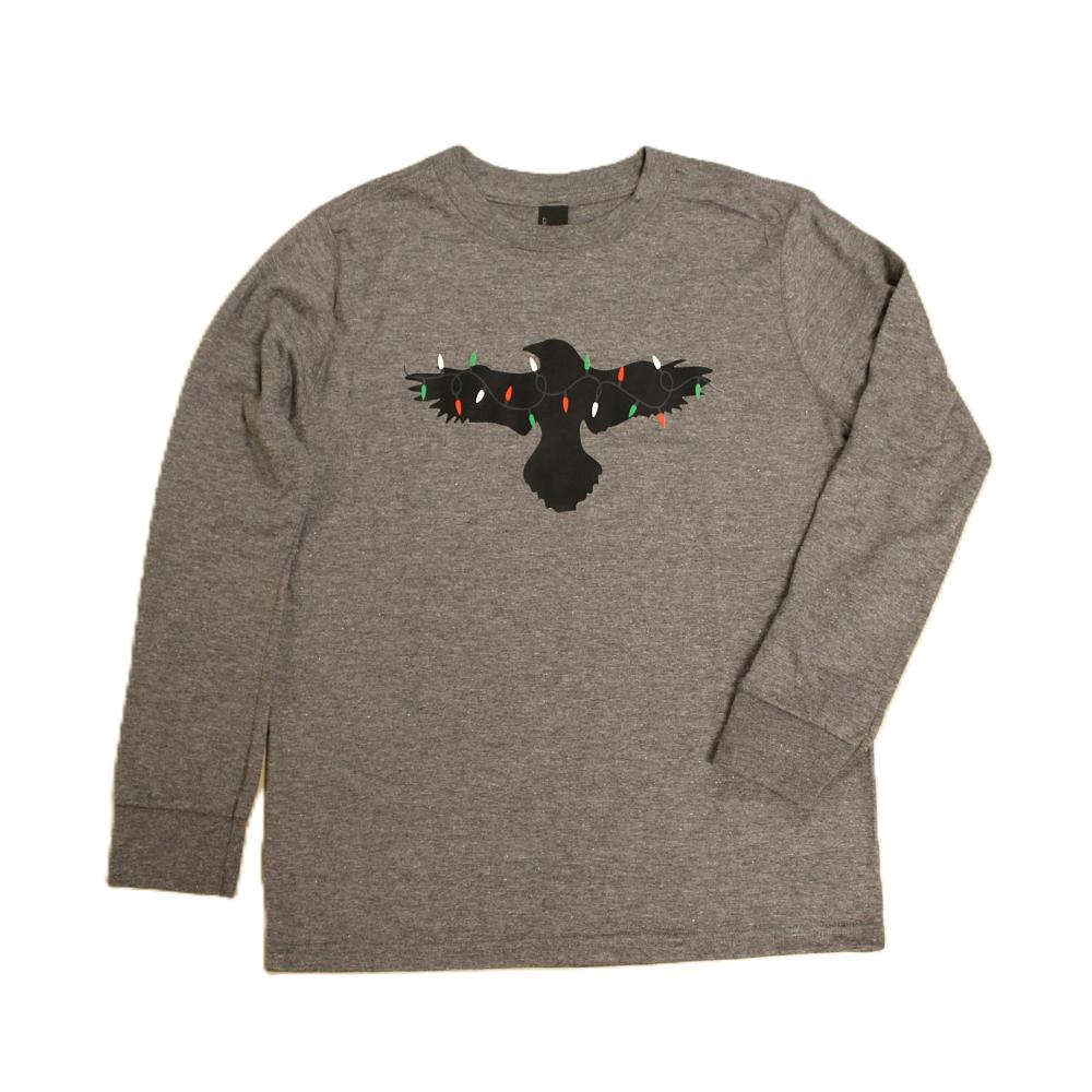 Youth/Toddler Raven Christmas Light Shirt