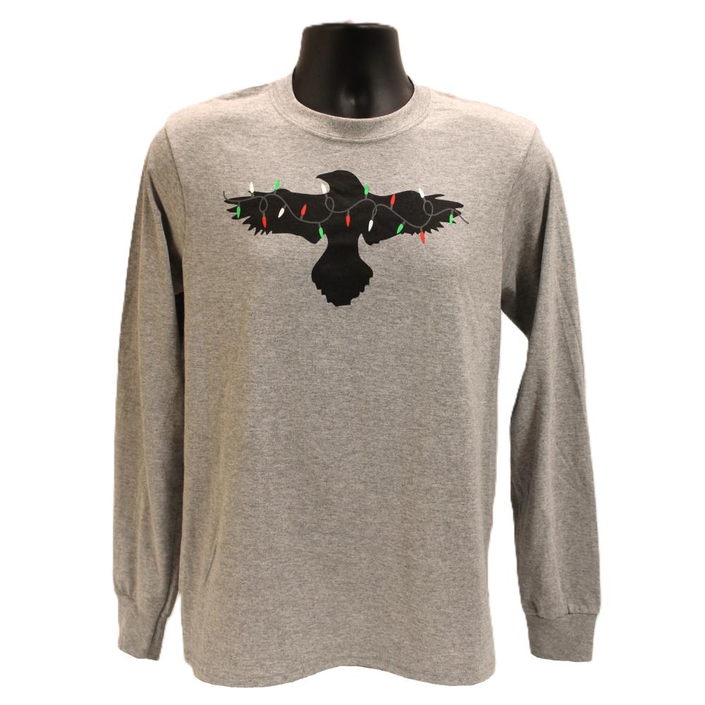 Raven Christmas Light L/S Shirt