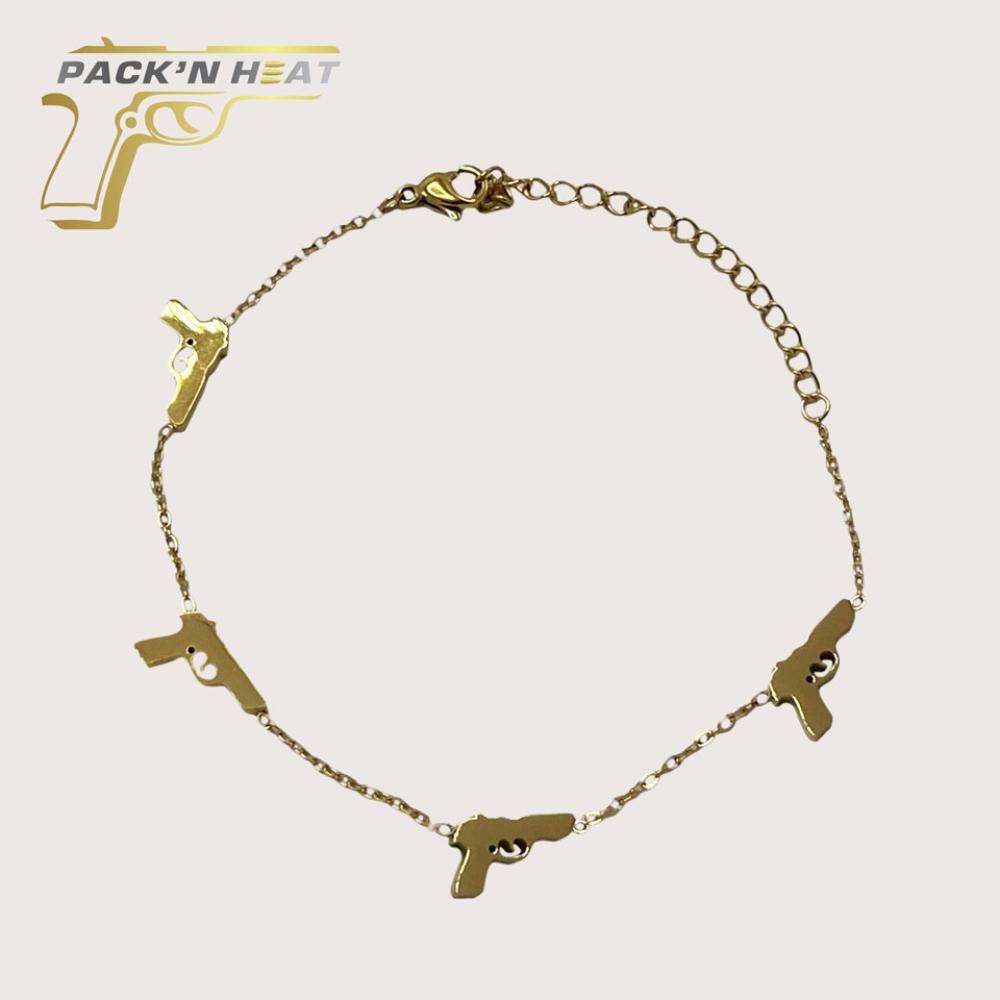 Pack'n Heat Pistol Link Bracelet