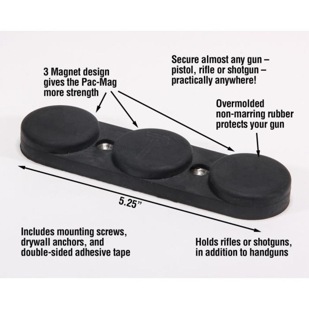 Pac-Mag Gun Storage Magnet