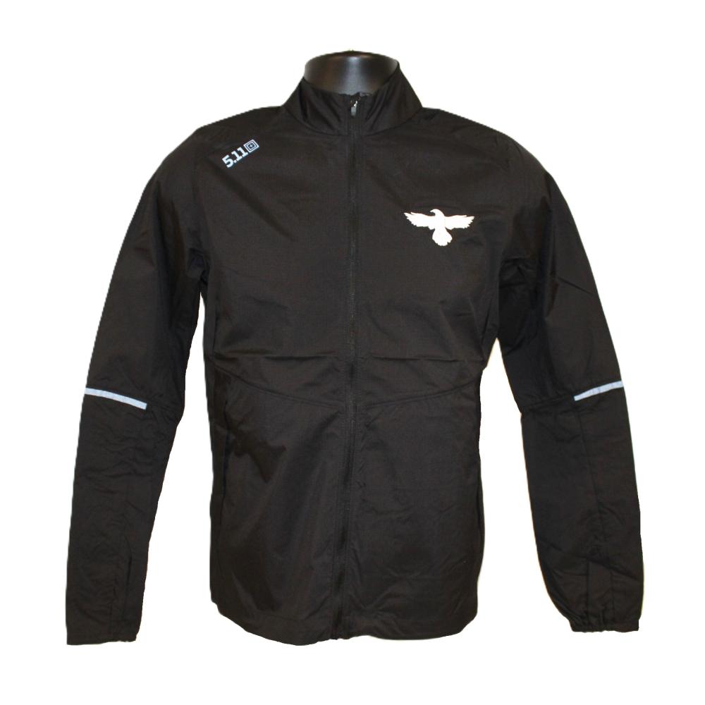 5.11 Ladies Packable Jacket - Black, L