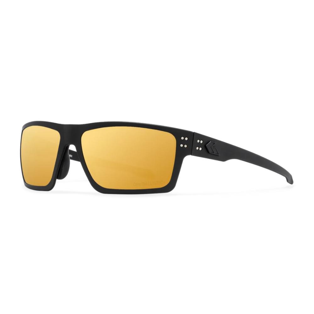 Gatorz Sentix Ballistic - Black, Gold Mirror