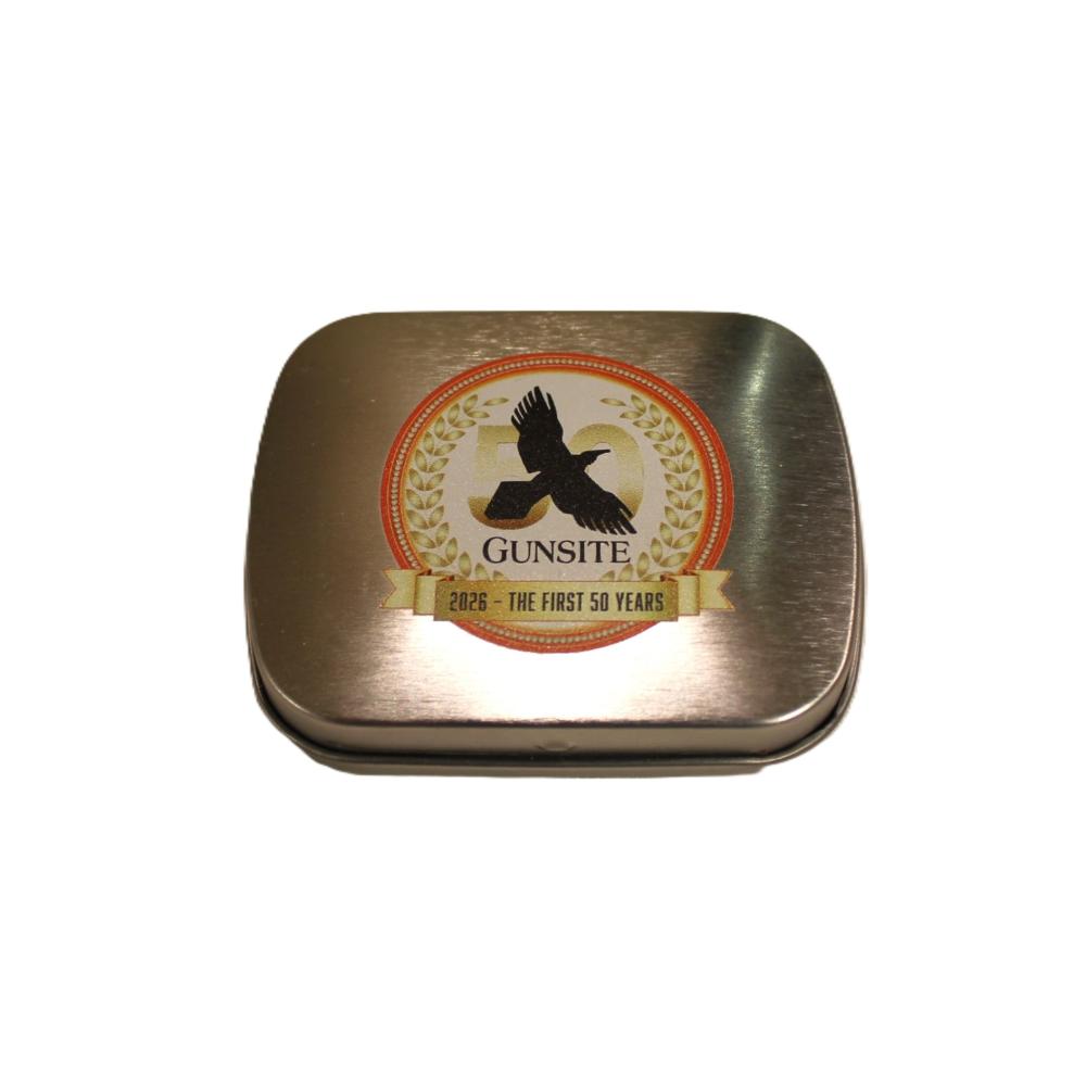 50th Mint Tin w/ Raven Mints