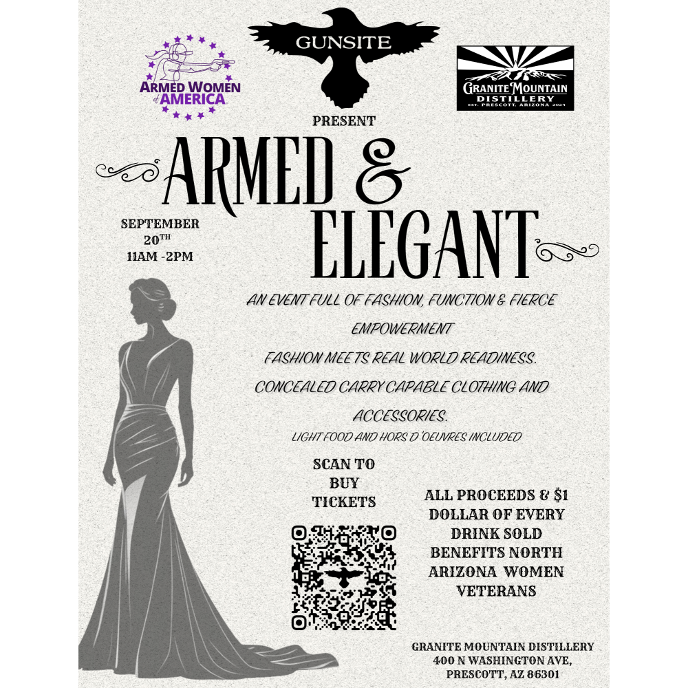 Armed & Elegant Fashion Show Tickets