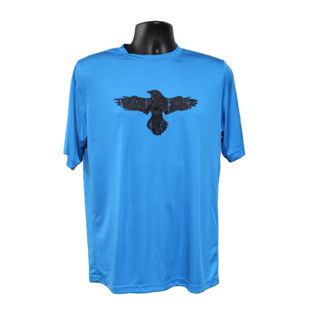 Distressed Bird Performance Shirt