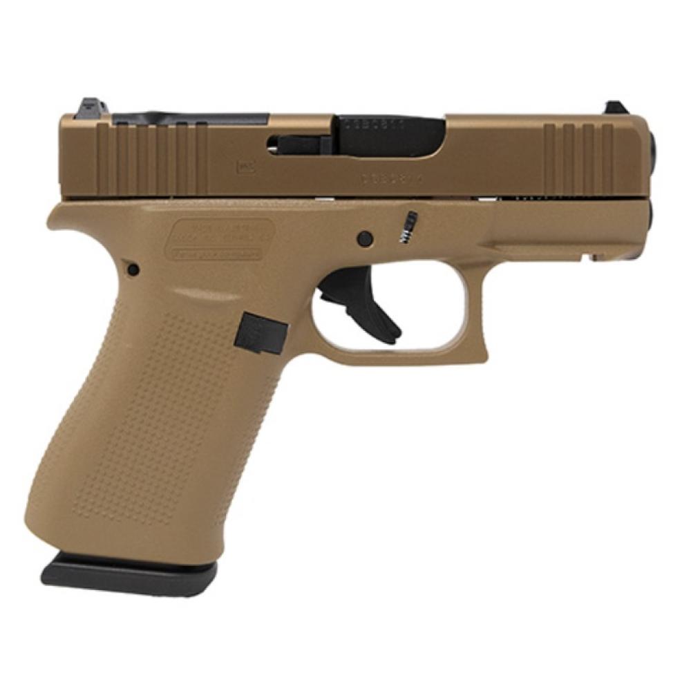 Glock 43X MOS 15rd Coyote 9mm *Call To Order*