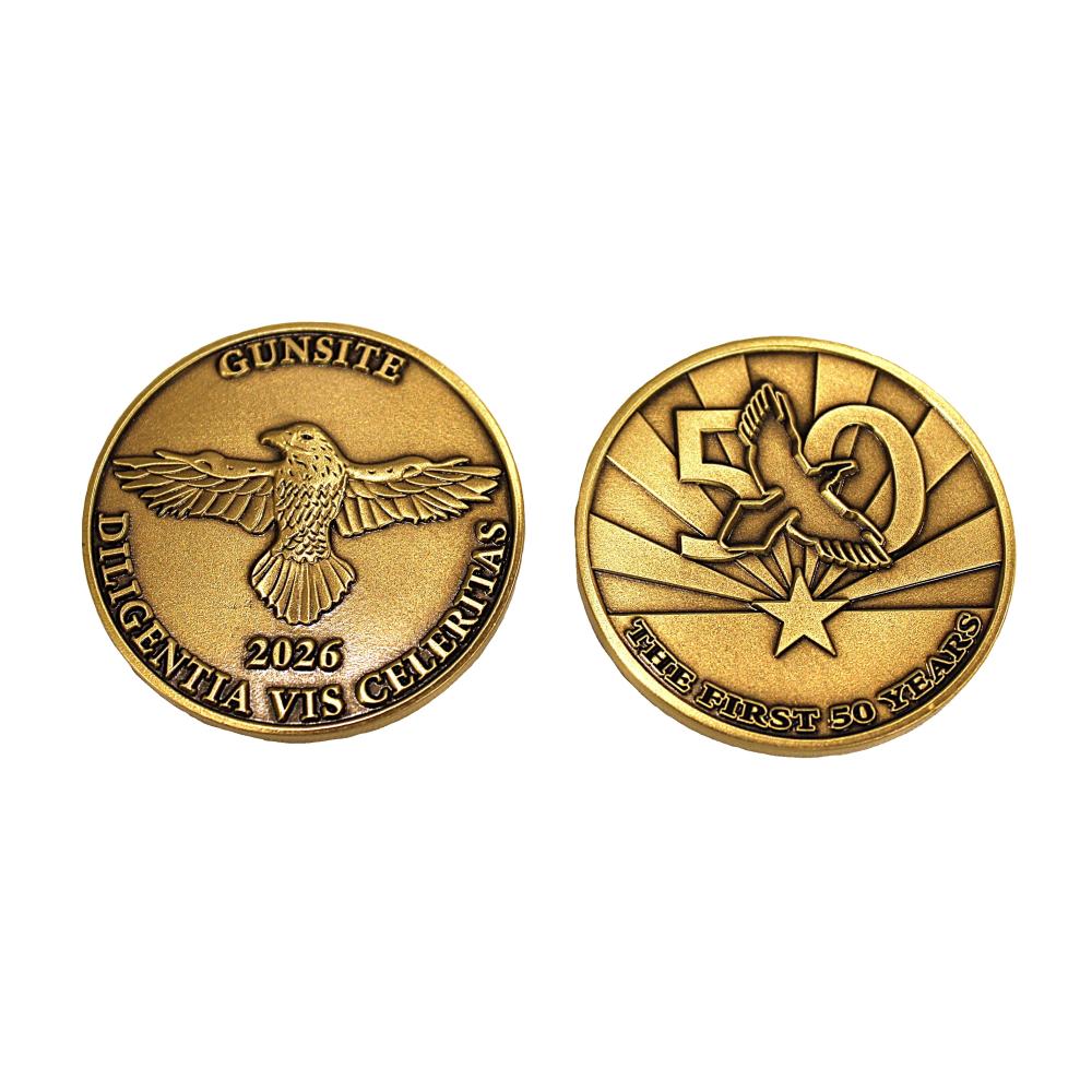 2026 50th Challenge Coin