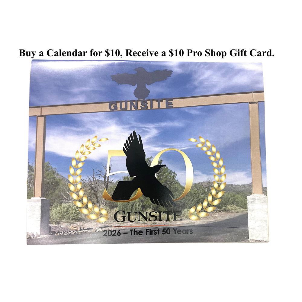 2026 Gunsite Calendar